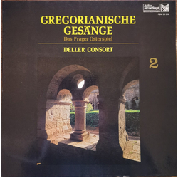 Deller Consort Gregorianische Gesänge 2 / Das Prager Osterspiel Vinyl LP USED