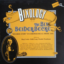 Bix Beiderbecke Bixology "Show Boat" Vinyl LP USED