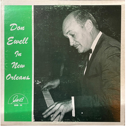 Don Ewell Don Ewell In New Orleans Vinyl LP USED