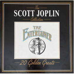 Scott Joplin The Scott Joplin Collection - The Entertainer (20 Golden Greats) Vinyl LP USED