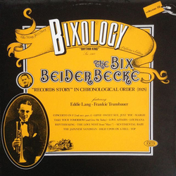 Bix Beiderbecke Bixology "Rhythm King" Vinyl LP USED