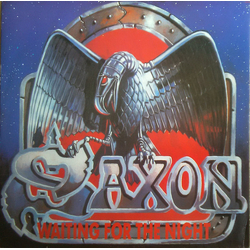 Saxon Waiting For The Night Vinyl 12" USED