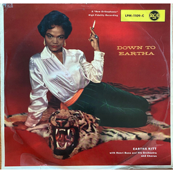 Eartha Kitt Down To Eartha Vinyl LP USED