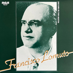 Francisco Lomuto Y Su Orquesta Típica Si Soy Así Vinyl LP USED