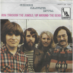 Creedence Clearwater Revival Run Through The Jungle / Up Around The Bend Vinyl 7" USED