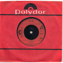 The Who Had Enough / Who Are You Vinyl 7" USED