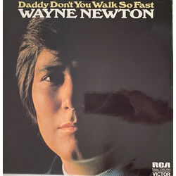 Wayne Newton Daddy Don't You Walk So Fast Vinyl LP USED