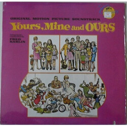 Fred Karlin Yours, Mine And Ours (Original Motion Picture Soundtrack) Vinyl LP USED