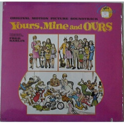 Fred Karlin Yours, Mine And Ours (Original Motion Picture Soundtrack) Vinyl LP USED