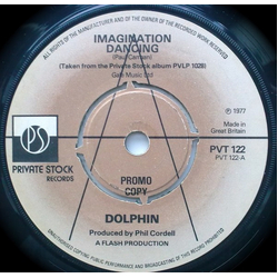 Dolphin (12) Imagination Dancing Vinyl 7" USED