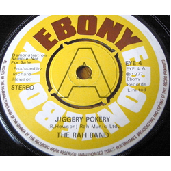 RAH Band Jiggery Pokery Vinyl 7" USED