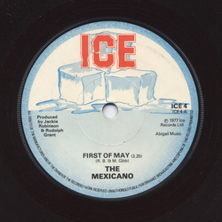 The Mexicano First Of May / Every Step I Made Vinyl 7" USED