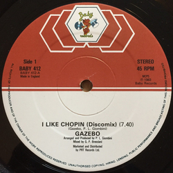 Gazebo I Like Chopin Vinyl 12" USED