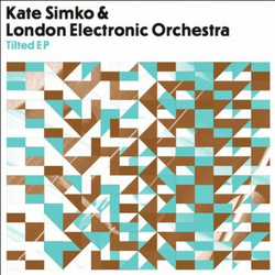 Kate Simko / London Electronic Orchestra Tilted EP Vinyl 12" USED