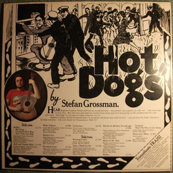 Stefan Grossman Hot Dogs Vinyl LP USED