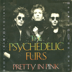 The Psychedelic Furs Pretty In Pink Vinyl 7" USED