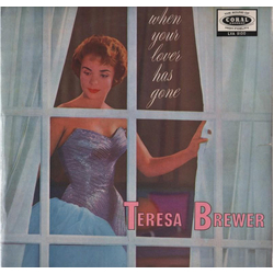Teresa Brewer When Your Lover Has Gone Vinyl LP USED
