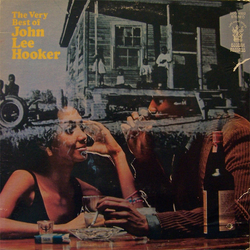 John Lee Hooker The Very Best Of John Lee Hooker Vinyl LP USED