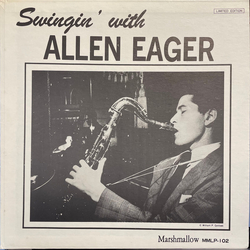 Allen Eager Swingin' With Allen Eager Vinyl LP USED