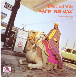 Richard & Willie Waitin For Gas Vinyl LP USED