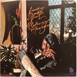 Alphonse Mouzon Funky Snakefoot Vinyl LP USED