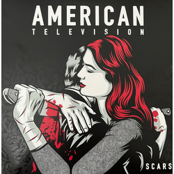 American Television Scars Vinyl LP USED