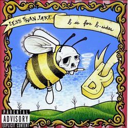 Less Than Jake B Is For B-Sides Vinyl LP USED
