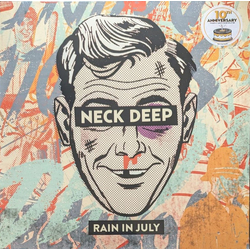 Neck Deep (2) Rain In July Vinyl 12" USED