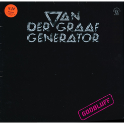 Van Der Graaf Generator Godbluff Vinyl LP USED