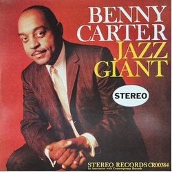 Benny Carter Jazz Giant Vinyl LP USED