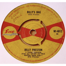 Billy Preston Billy's Bag Vinyl 7" USED