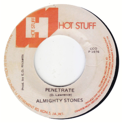 Almighty Stones Penetrate Vinyl 7" USED