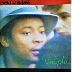 Ghetto Blaster (2) People Vinyl LP USED