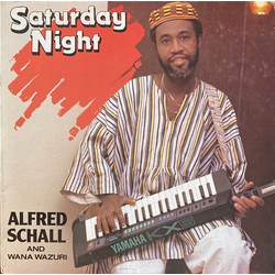 Alfred Schall (2) / Wana Wazuri Saturday Night Vinyl LP USED