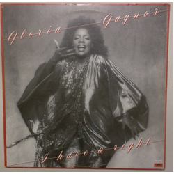 Gloria Gaynor I Have A Right Vinyl LP USED