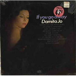 Damita Jo If You Go Away Vinyl LP USED