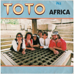 Toto Africa Vinyl 7" USED