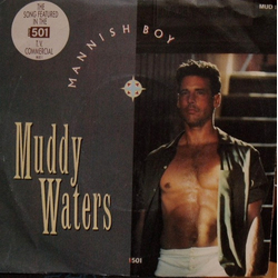 Muddy Waters Mannish Boy Vinyl 7" USED
