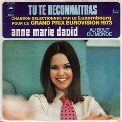 Anne-Marie David Tu Te Reconnaitras / Au Bout Du Monde USED VINYL 7INCH SINGLE 45 RPM