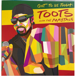 Toots & The Maytals Got To Be Tough Vinyl LP USED