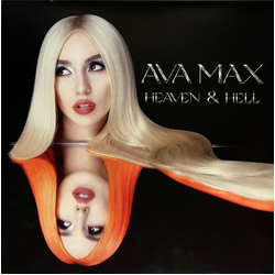Ava Max Heaven & Hell Vinyl LP USED