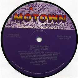 Today I Got The Feeling Vinyl 12" USED
