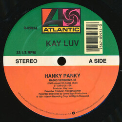 Kay Luv Hanky Panky Vinyl 12" USED