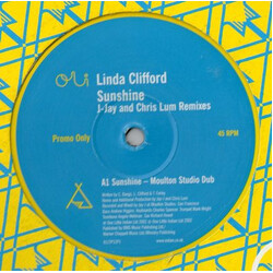 Linda Clifford Sunshine (J-Jay And Chris Lum Remixes) USED VINYL 12INCH PROMO
