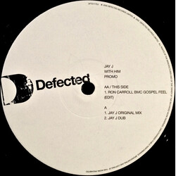 Jay-J With Him VINYL 12" USED