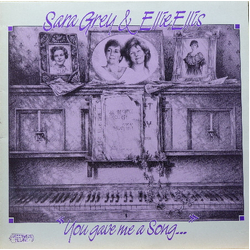 Sara Grey / Ellie Ellis You Gave Me A Song Vinyl LP USED