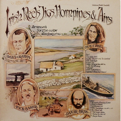 Various Irish Reels, Jigs, Hornpipes And Airs Vinyl LP USED