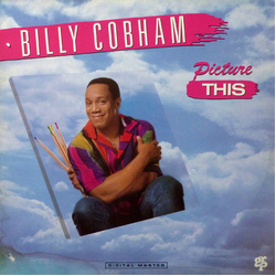 Billy Cobham Picture This Vinyl LP USED