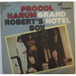 Procol Harum Grand Hotel / Robert's Box Vinyl 7" USED