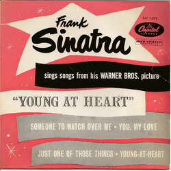 Frank Sinatra Sings Songs From His Warner Bros. Picture "Young At Heart" Vinyl 7" USED
